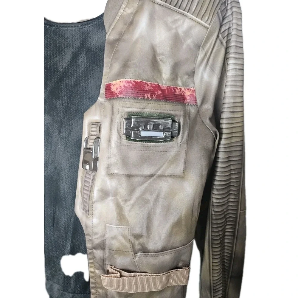 STAR WARS FINN CHILD Force Awakens‎ Episode 7 Boys Size 8-10 Halloween Costume - Picture 4 of 10